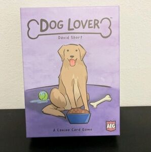 Dog Lover Card Game